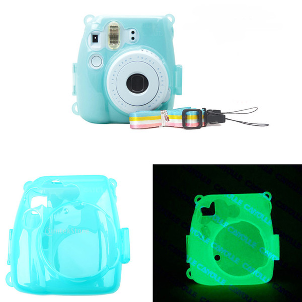 Luminous Hard Case Protector Cover for Fujifilm Instax Mini 8/9 Camera