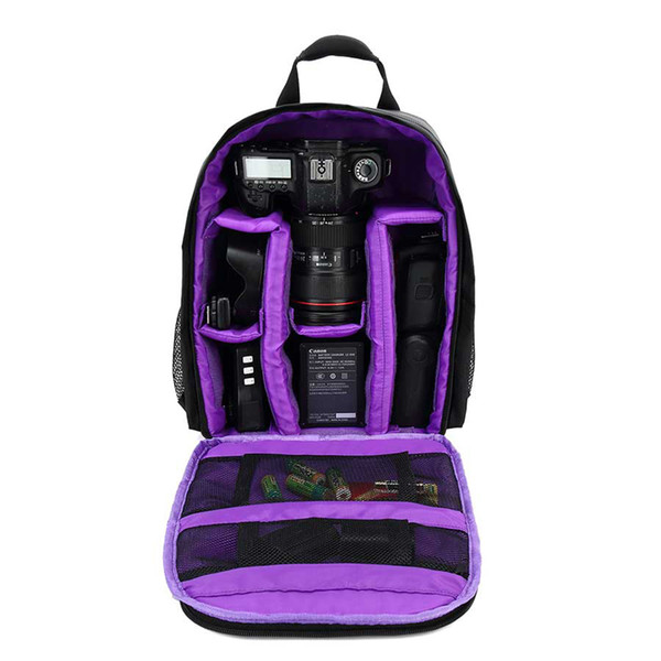 wholesale DSLR Camera Bag Outdoor Small Camera Video Backpack Water-resistant Multi-functional Breathable Camera Bags