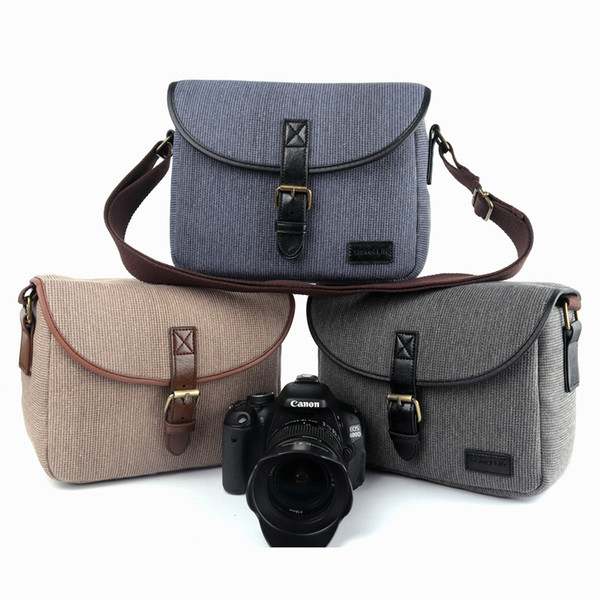 Multi-functional SLR camera bag single shoulder diagonal micro single Waterproof Outdoor camera bag 750D 1300D