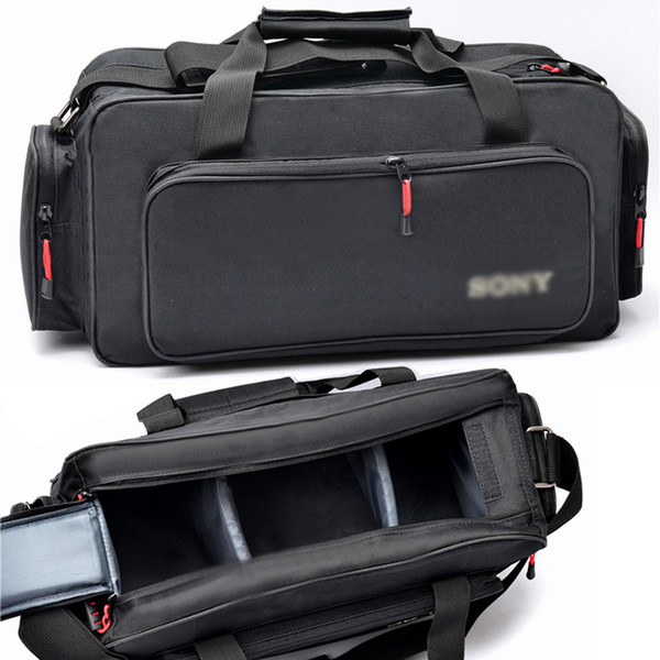 wholesale Waterproof Camcorder Bag Shoulder Carry Case For SONY DSR-PD190P 198P HDR-FX1E NX100 NX3 HVR-Z5C Z5P HVR-Z7C FX1000E