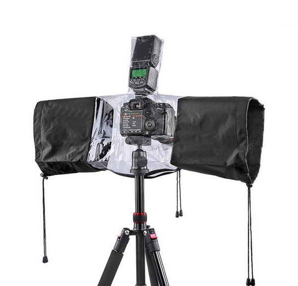 Camera Rain Cover Rain Shield Professional Raincoat Protector Rainproof Waterproof Against Dust For Canon 5D3 Nikon Pendax DSLR SLR