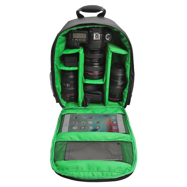 Waterproof Camera Bag Shockproof Partition DSLR Digital Camera Backpack Outdoor Video Shoulder Bag 5 Color Inner Backpack