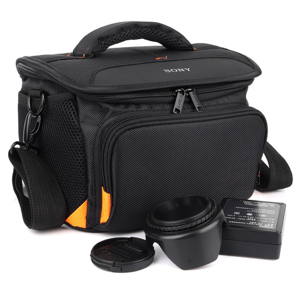 DSLR Camera Bag Shoulder Case for Alpha A7 Mark II III A7M3 A58 A57 A65 A6000 A900 A99 HX400V A3000 A3500 RX10 II III IV V