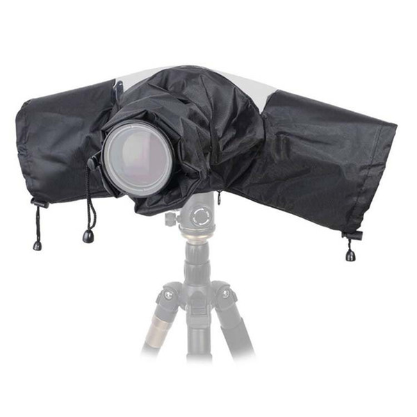 Camera Rain Shield Rain Cover Professional Raincoat Bag Protector Rainproof Waterproof Against Dust For Canon 5D3 Nikon Pendax DSLR SLR