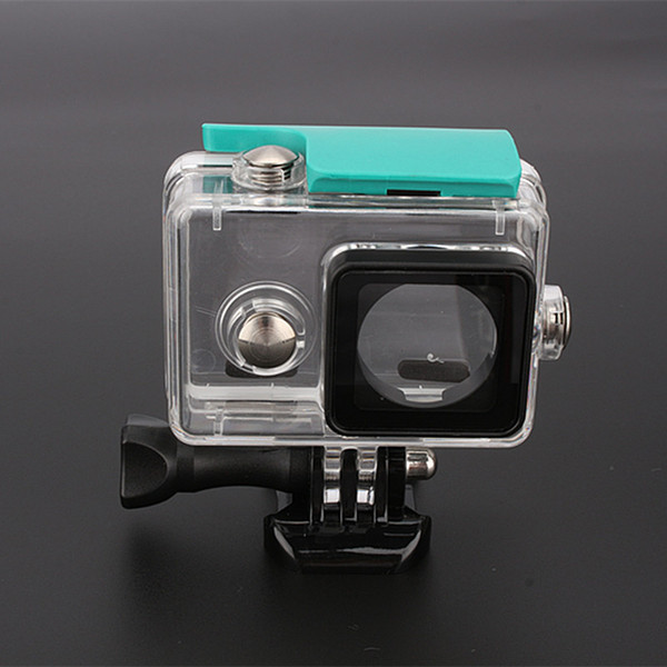 Freeshipping 40M Underwater Housing Case For xiaomi yi Action Camera Waterproof/Dustproof Case Diving Snorkeling Sports Box