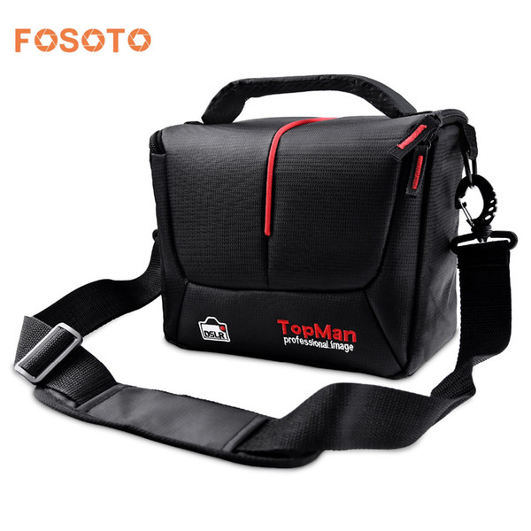 wholesale DSLR Camera Bag Digital photography Photo Video Shoulder Case Cover Nylon Bags For Dslr Sony Canon Nikon D700 D300 D200
