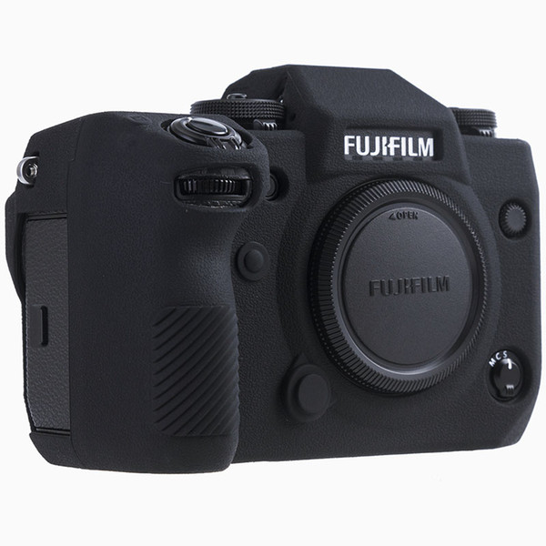 for X-H1 Soft Silicone Rubber Camera Protective Body Case Skin for Fuji X-H1 XH1 Camera Bag Protector Cover