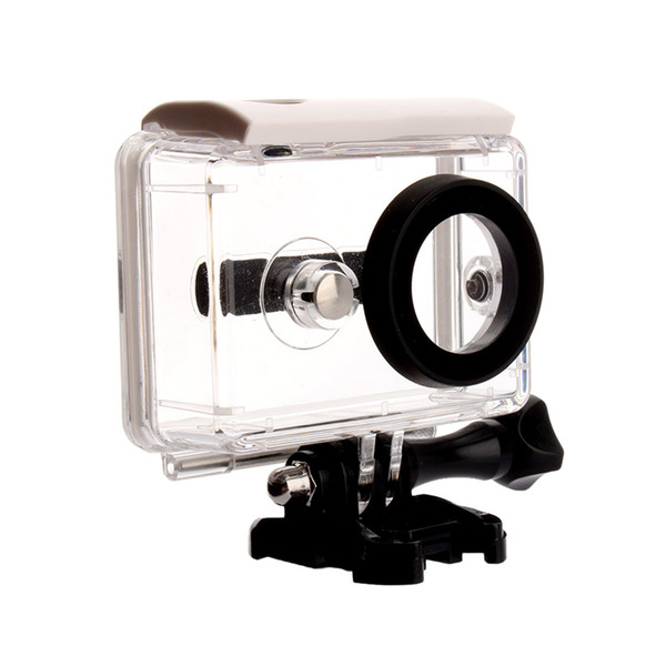 Freeshipping Waterproof Case 40M Underwater Diving Sports Waterproof Box For Xiaomi Yi Camera Waterproof Shell Housing Case