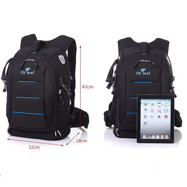 Fly-leaf FL 336 DSLR Photo Bag Camera Backpack Universal Large Capacity Travel Camera Backpack For Canon/Nikon Digital Camera