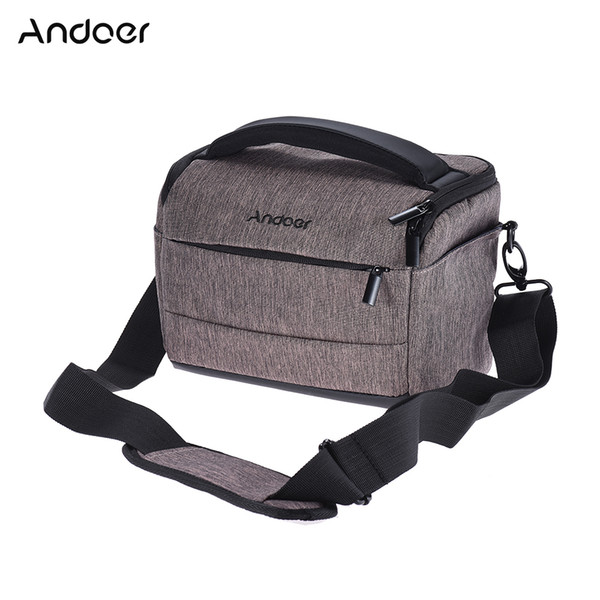 wholesale DSLR Camera Bag Fashion Polyester Shoulder Bag Camera Case for Canon Nikon Sony FujiFilm Olympus Panasonic DSLR Cameras