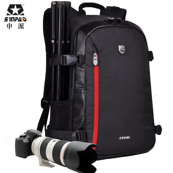 Large DSLR Bag Backpack Shoulder Camera Case for   Digital Cameras