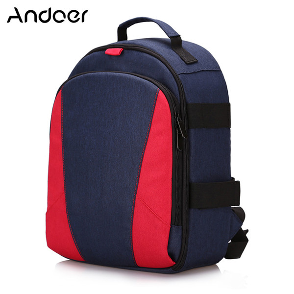 Waterproof DSLR Camera Bag Backpack Photo Video Travel Outdoor Case Scratchproof Hiking for Canon EOS 20D