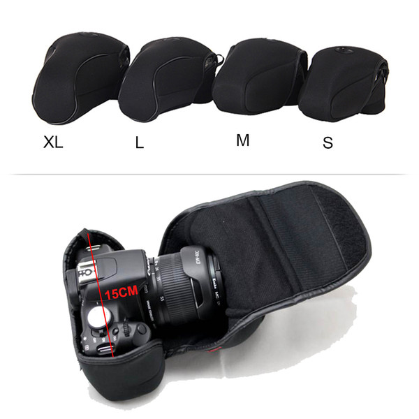 DSLR Camera Sleeve Liner Bag For 1300D 1200D 1100D 800D 750D 760D 700D 5D4 5D3 5D2 100D 200D 80D 70D 60D 77D 7D 7D MarkII