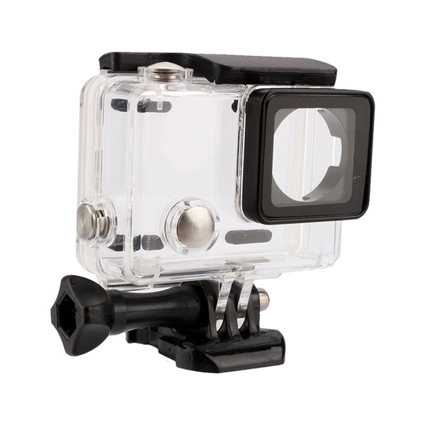 Freeshipping 50yd Transparent Shockproof Diving Shell Box Underwater Waterproof Camera Housing Case Cover For Gopro Hero 4/3+/3