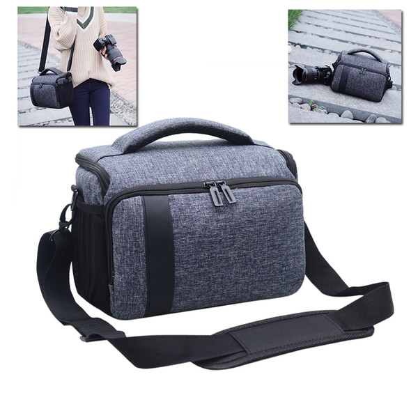 DSLR Waterproof Photo Camera Bag Case For EOS 750D 1300D 5D Mark IV III 800D 200D 6D Mark II 7D 77D 60D 70D 600D 700D 760D