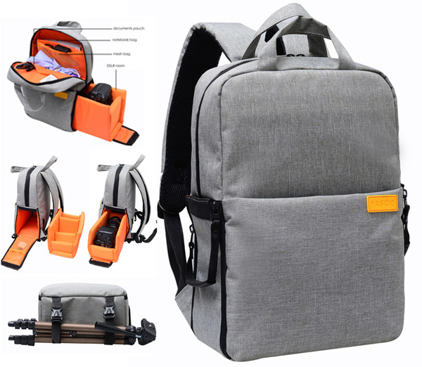 DSLR Camera Bags Video Photo Digital Camera Backpacks Waterproof Fashion School Travel laptop Bag For Dslr L5