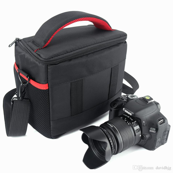 Waterproof DSLR Camera Bag Backpack Photo Case For Canon Camera Nikon Sony alpha Bag Panasonic Fujifilm Olympus SLR Shoulder Bag