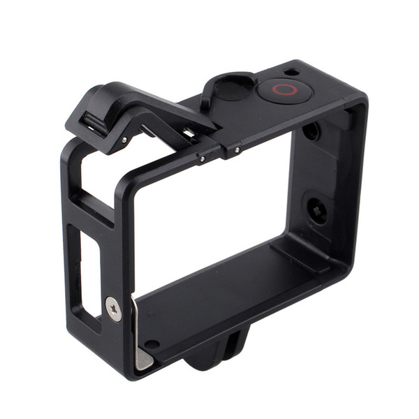 Freeshipping For Gopro Hero 3/3+/4 Standard Frame For Gopro Port Cover (Camera+LCD BacPac/Battery BacPac) UV Lens Kit