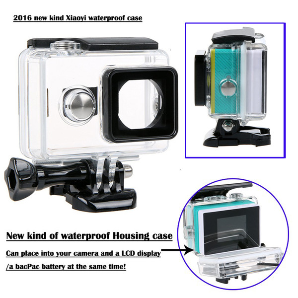 xiaomi New Accessories Xiaomi Enlarged Diving Waterproof Case External Housing box For Sprot Camera Xiao Mi Yi