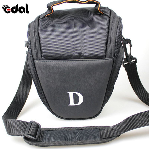 EDAL  Camera Protection Bag Carry Proetect One Shoulder Case For  D7000 D5100 D800 SLR DSLR