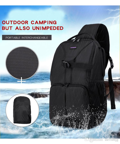 Hot S Latest Ppgrade Large Capacity Triangular Camera Video Bag DSLR Waterproof Backpack Anti-shock Rucksack Photo Mochila