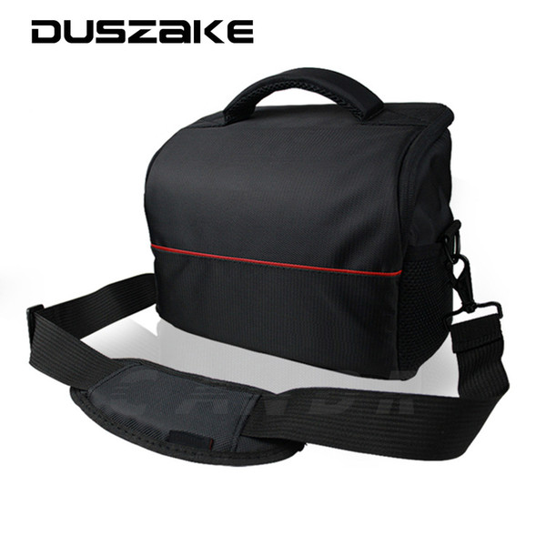 DSLR Shoulder Lens Camera Bag For Canon EOS 1100D 700D 650D 600D 550D Nikon P900 D7200 D40 D5300 Sony NEX A6000 A6300 RX100