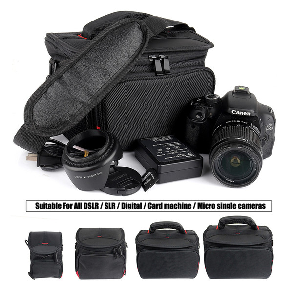 DSLR Digital Camera Bag Case For Lumix LX7 LX15 LX100 FZ300 GH5S GH4 G10 G9 G8 GX8 GX7 GX800 GX850 GF9 GF8 GH2 FZ2000