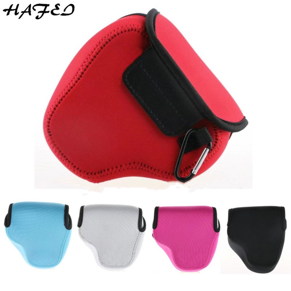 HAFEI High Quality Neoprene Soft Camera Bag For NEX6 A6000 A6300 Protective Case Pouch Inner Cover Bag