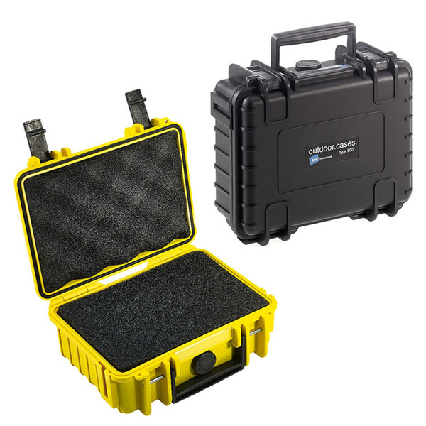 wholesale Small Waterproof Shockproof Case Moistureproof Protection Storage Seal Box For Camera Lens UAV Drone Experiment Tool