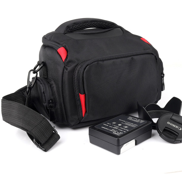 DSLR Camera Bag Case For A7 III II A6500 A6000 A6300 A5100 A5000 NEX3 3N 3C 3R NEX5 5T 5C 5R NEX6 NEX7 RX10 IV II A9 HX400