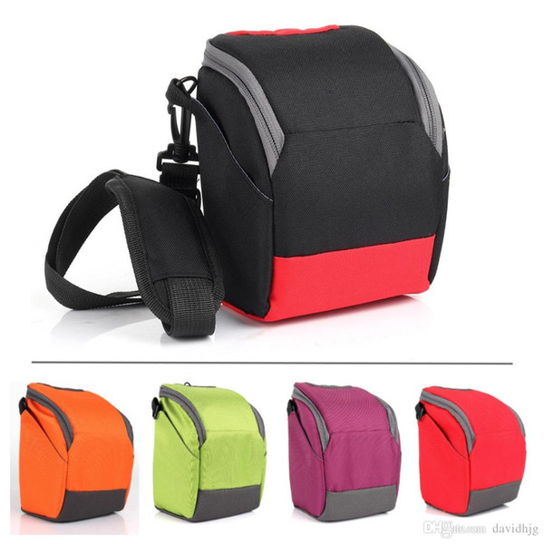 Universal Micro Single Digital Camera Bag Case For Sony Nikon Camera Canon Case Fujifilm Panasonic Olympus Photo Shoulder Bag