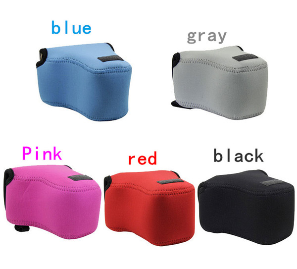 Camera soft case Case for Canon EOS m100 M10 M6 M3 15-45mm Mirrorless System Camera Bag Carrying Case Special protective cover