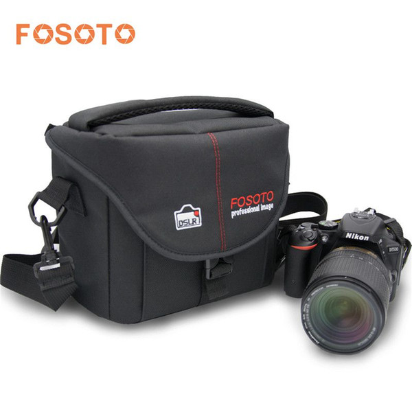 wholesale Camera Bag Nylon Case Photo Video Photography Should Bags for Canon Nikon D3300 Sony Pentax Samsung Panasonic DSLR Camera