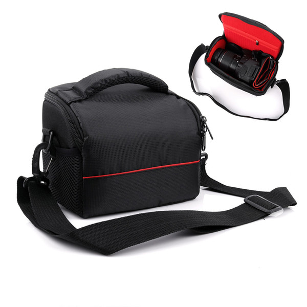 Camera Case Bag For B700 P900 P900S D3400 D3200 D3300 For Alpha NEX-5N 5C 5T 5R A6500 A6300 A6000 A5100 A5000 HX400V