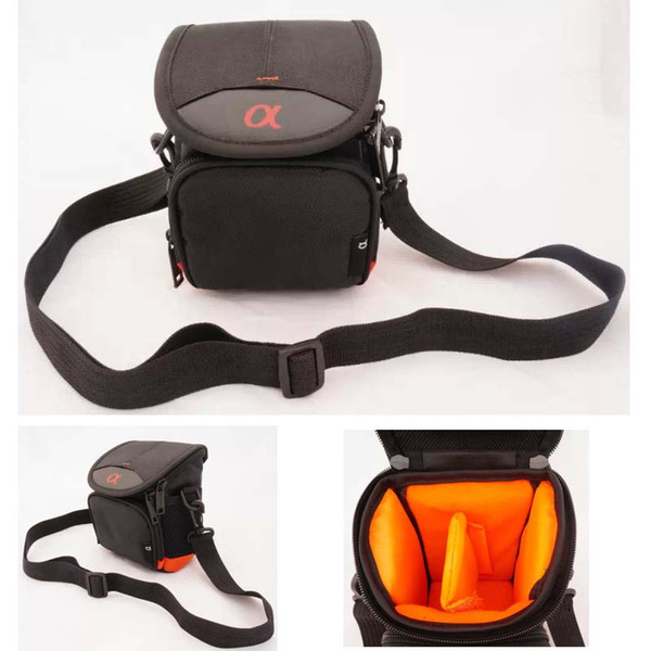 H3 Camera Case Bag for WX200 WX300 WX170 WX150 H100 H200 a5000 a5100 a6000 NEX-C3 NEX-3N NEX-5C NEX-5R NEX-5N NEX-5T