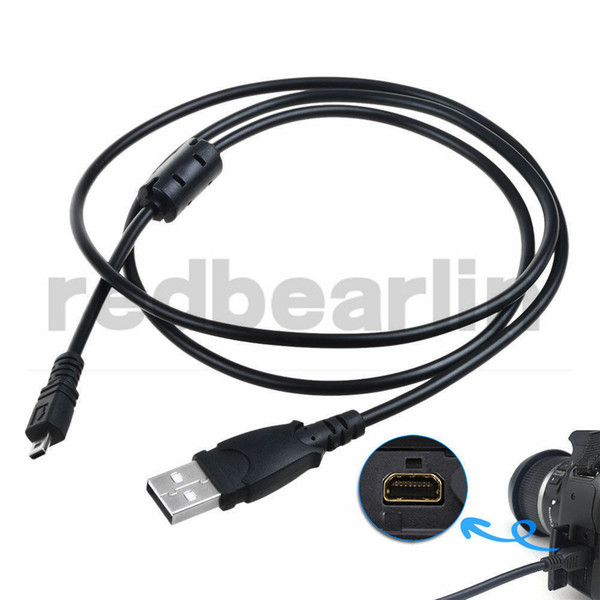 Replacement USB Cable UC-E6 for Nikon COOLPIX S4000 S4200 S5100 S70 S80 S800C S8000 D3200 D5000 L20 L22 L100 L120 Digital Camera US03