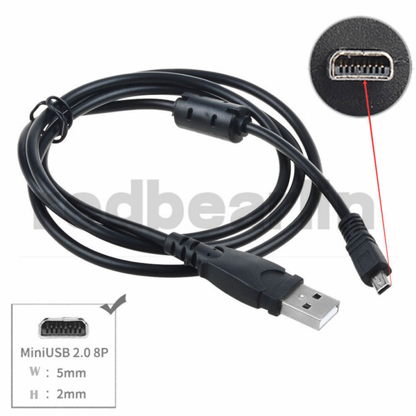 Replacement USB Cable UC-E6 for Nikon COOLPIX S4000 S4200 S5100 S70 S80 S800C S8000 D3200 D5000 L20 L22 L100 L120 Digital Camera