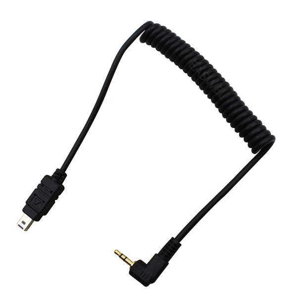 2.5mm-N3 Remote Control Shutter Release Cable for Nikon DSLR Cameras D3100 D7000