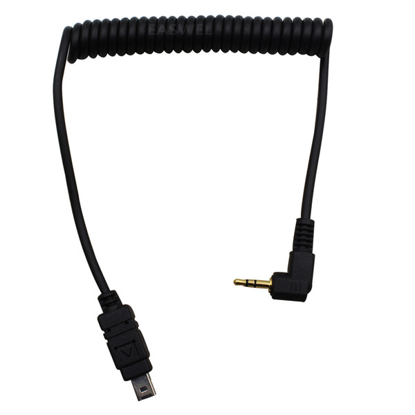 90cm Camera Remote Control Shutter Release Cable Cord 2.5mm to N3 for Nikon D90 SeriesD7200 D7100 D610 D750 D5300 D5200