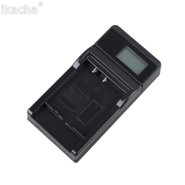 ikacha CNP-110 NP 110 LCD USB Camera Battery Charger For Casio EX-Z2000 Z2300 ZR10 ZR20 ZR15 Z2200