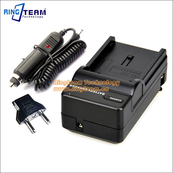 BN V408 V416 V428 Battery Charger with Car Adapter Kit for Camera Camcorder GY-HD100 GY HD100U HD110 HD110U DV300U GR-DZ7