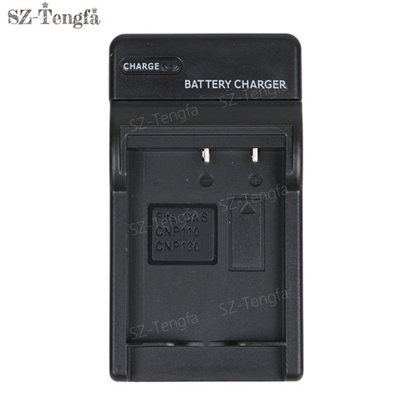 Smart LED indicator Battery Charger for CASIO CNP110 CNP130 Camera Battery NIGH