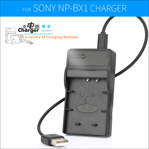 zhenfa NP-BX1 NP BX1 Battery Charger for DSC WX300 HX300 HX400 HDR-AS10 AS200VR HDR-CX240 HDR-CX405 DSC-HX50 DSC-HX60