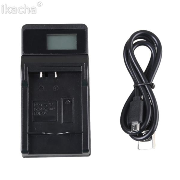 ikacha CNP-40 NP-40 CNP 40 LCD USB Camera Battery Charger For Casio Z200 Z1050 Z750 Z1080 Z700