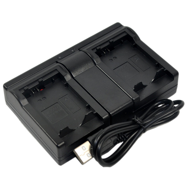 Battery Charger USB Dual For KLIC-8000 KLIC8000 Z1012 Z1085 Z1485 Z612 Z712 Z812 IS Z885 Zx1 Digital Camera New