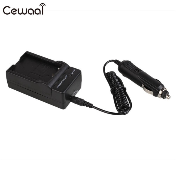 Battery AC US Power Charger & Car Cigarette Lighter Plug For Camera ENEL9