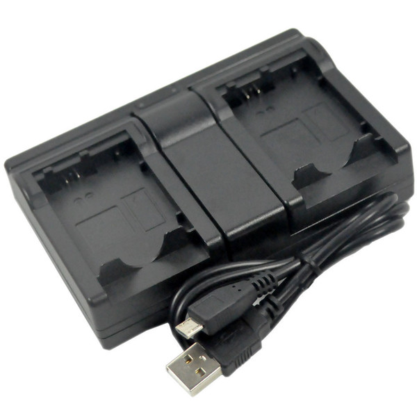 New USB Dual Battery Charger For NP-40 40DBA EX-Z57 Z55 Z50 Z300 Z200 Z1200 Z100 P505 Z1000 Camera