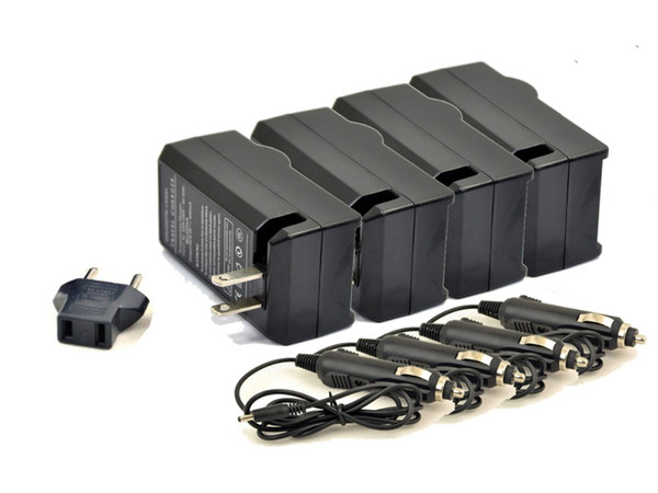 New ( 4 Piece/Package ) LP-E17 LPE17 Wall Car Battery Charger Replace for 750D 760D M3 Camera