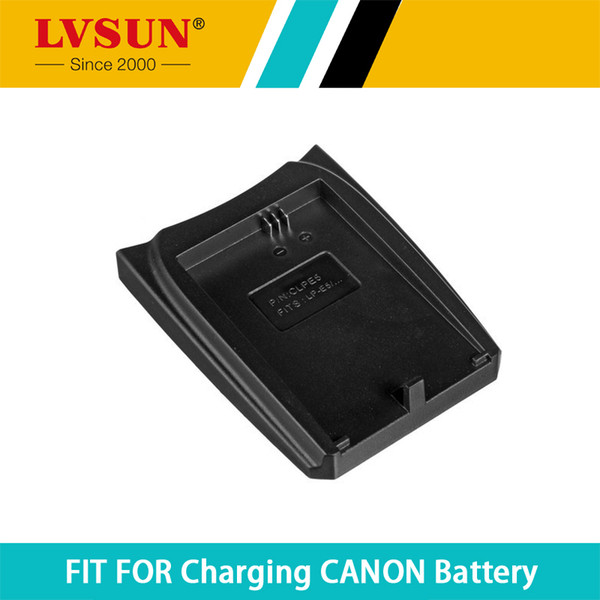 LVSUN LP-E5 LPE5 chargeable Battery Adapter Plate Case for 450D 500D 1000D KISSX2 KISSX3 KISS X2 X3 Batteries Charger