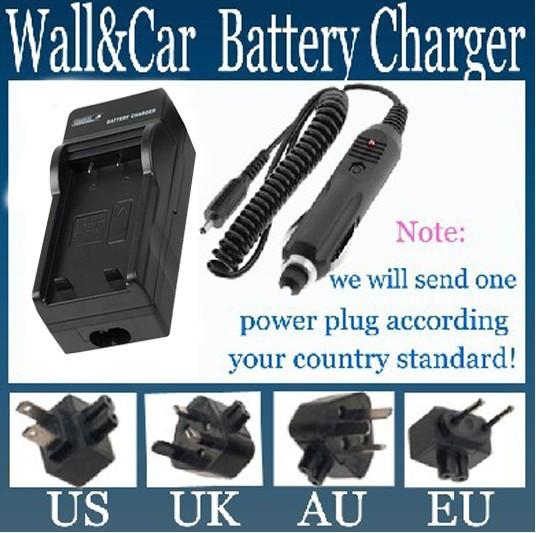 Battery Charger for Everio GZ-E305WE, GZ-E505, GZ-E505BE, GZ-E505BEU, GZ-E505BU, GZ-E505BUS HD Camcorder